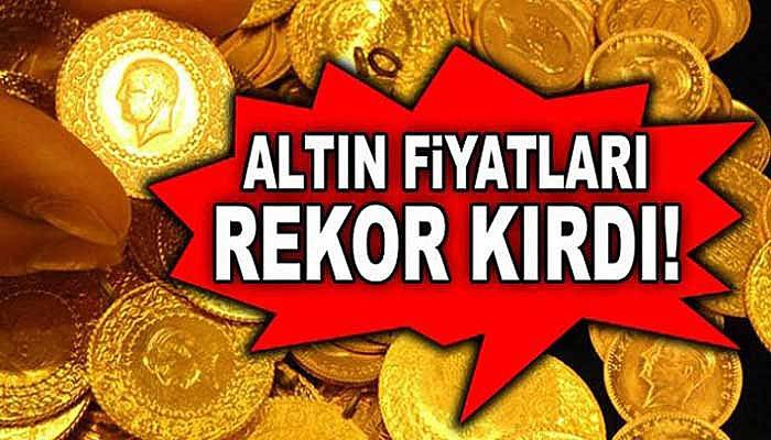 Çeyrek altın Çanakkale’de 530 TL oldu!