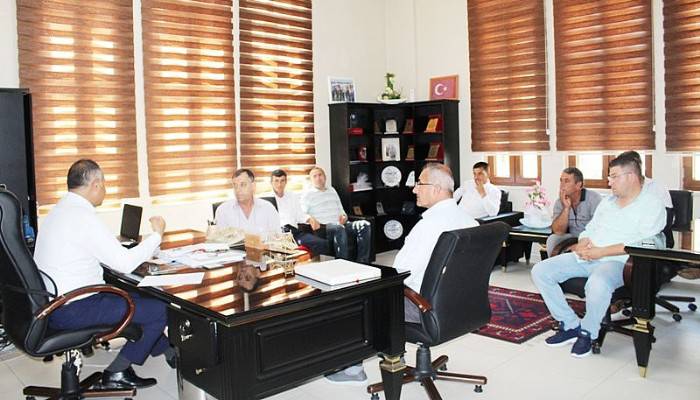 Yeni Marmara Tur Kooperatifi’nden Milli Eğitim Müdürüne Ziyaret