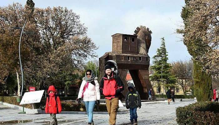 Truva’yı terör korkusu etkiledi’