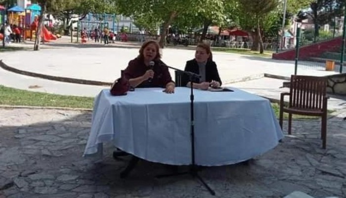 Uluslararası Sözleşmeler kapsamında kadın hakları söyleşisi gerçekleşti