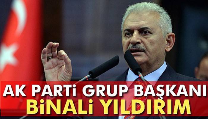 AK Parti Grup Başkanı Binali Yıldırım