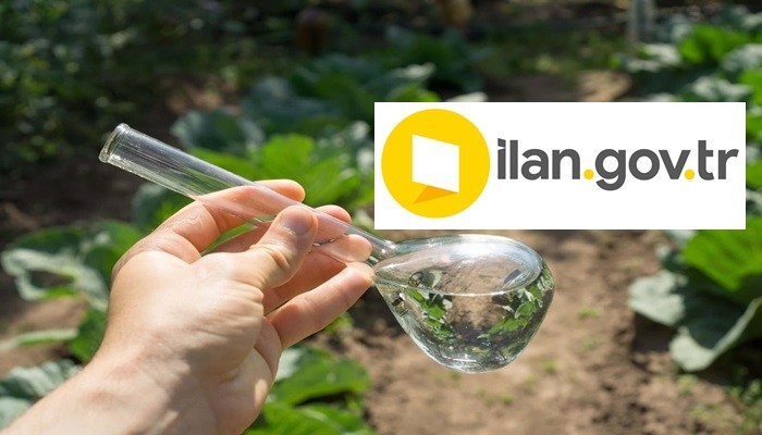 ZİRAİ İLAÇ ALINACAK