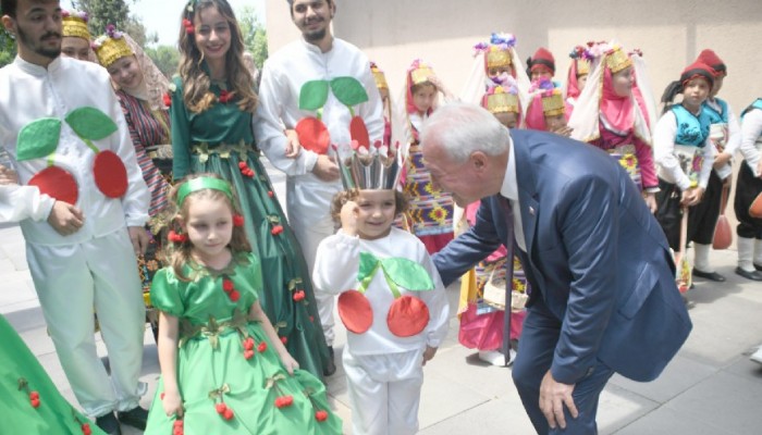 'Festivalimize tüm vatandaşlarımız davetlimizdir'