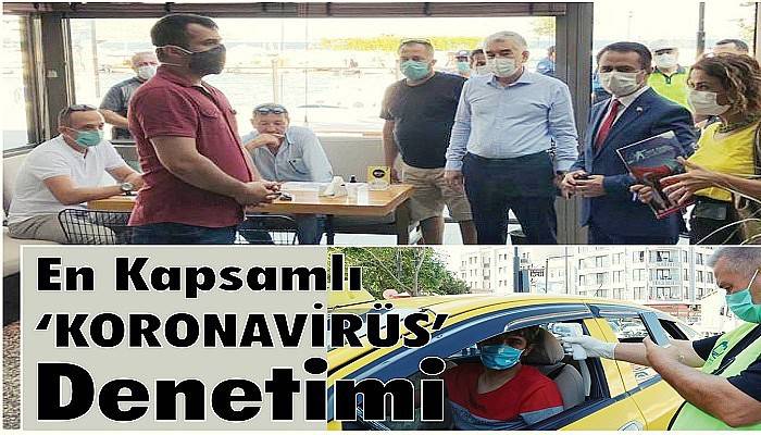 En Kapsamlı ‘KORONAVİRÜS’ Denetimi