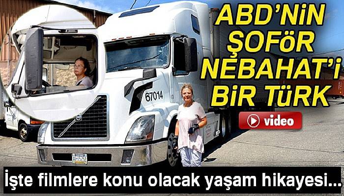 ABD’nin Şoför Nebahat’i bir Türk: Adanalı Ayşe Erdoğan