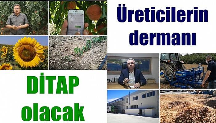 Üreticilerin dermanı DİTAP olacak