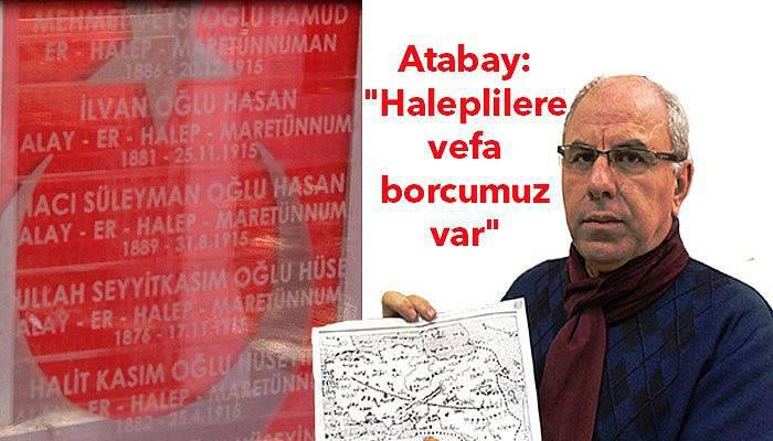 Çanakkale muharebelerinde 507 Halepli şehit düştü