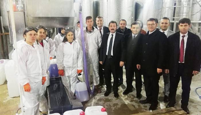 Vali Orhan TAVLI, Yenice Mesleki ve Teknik Anadolu Lisesi’ni Ziyaret Etti