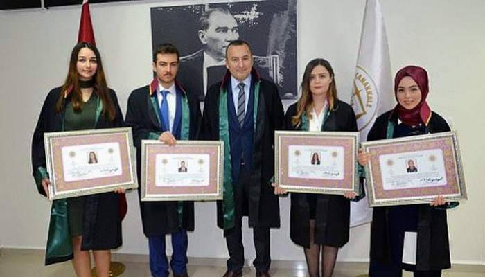 Çanakkale Baro'suna taze kan