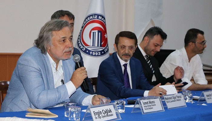 İLETİŞİM FAKÜLTESİ ÖĞRENCİLERİNE MEDYA VE KARİYERİ ANLATTILAR