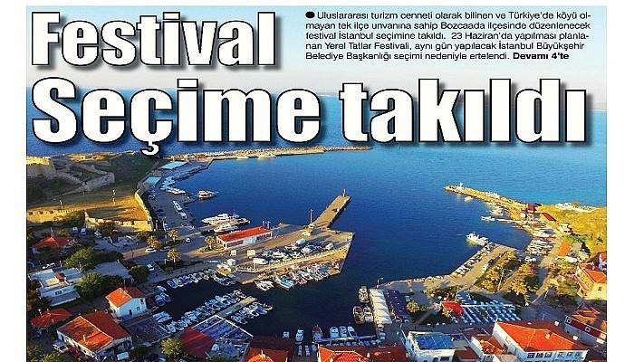 Festival Seçime takıldı