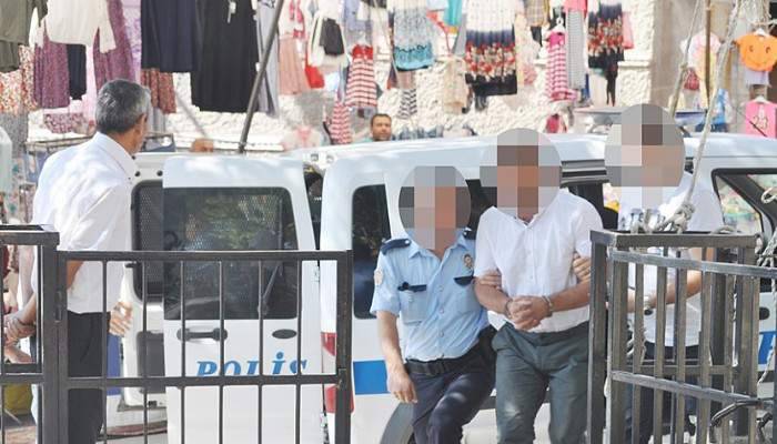 Ayvacık’ta FETÖ operasyonu