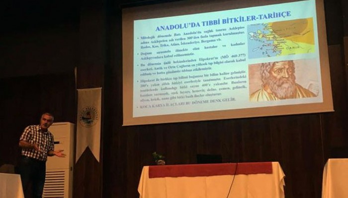 Baytekin ‘Her Yönüyle Tarım’ konferansını değerlendirdi