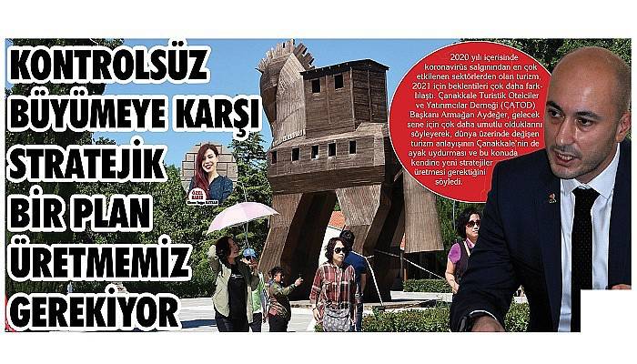 'Kontrolsüz büyümeye karşı stratejik bir plan üretmemiz gerekiyor'