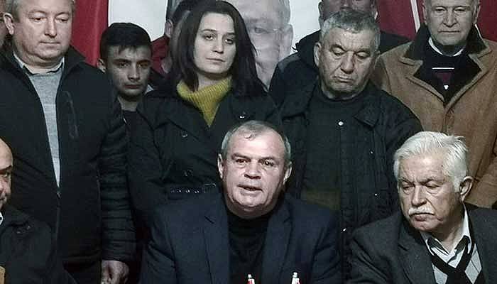 CHP Lapseki örgütü Güneşhan’ın yanında!