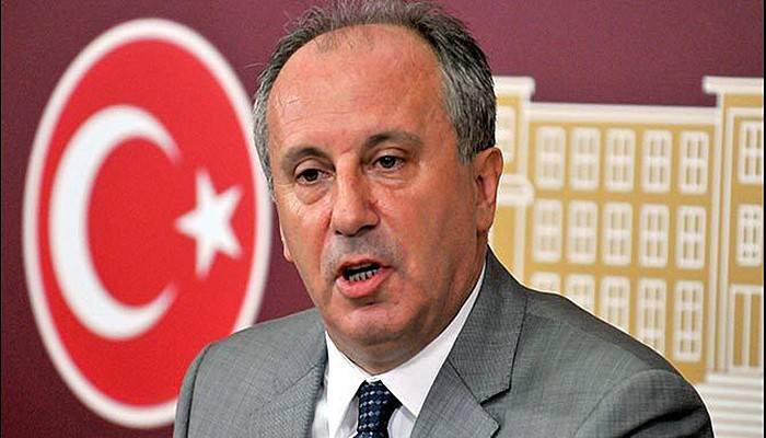 CHP'li İnce Çanakkale'ye geliyor