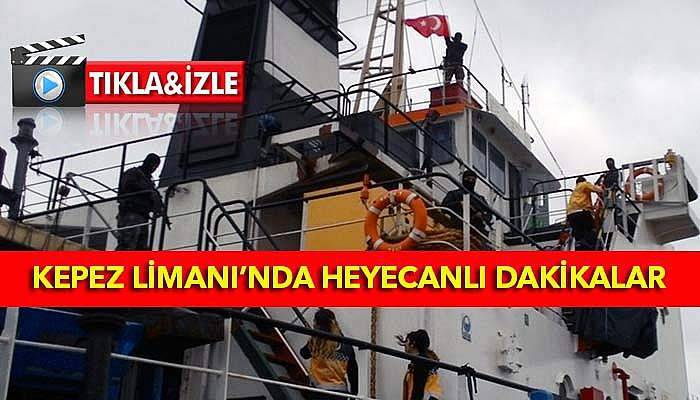 Gerçeğini aratmayan tatbikat