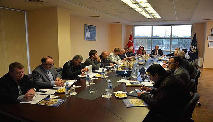 Ticaret Borsası’nda yılın son meclisi
