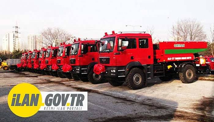 ORMAN ARAÇLARI SİGORTALANACAK