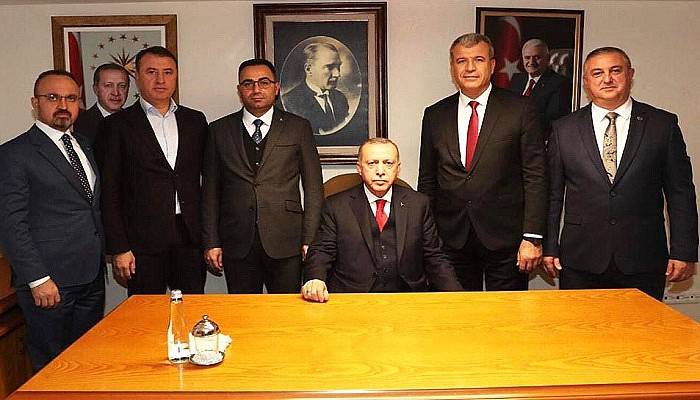 Doğalgaz sözünü Cumhurbaşkanı’ndan aldılar