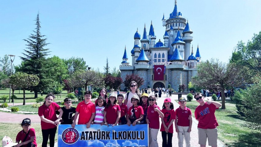 Çan İlkokulu Öğrencileri Eskişehir'in Tarih ve Kültürüyle Buluştular