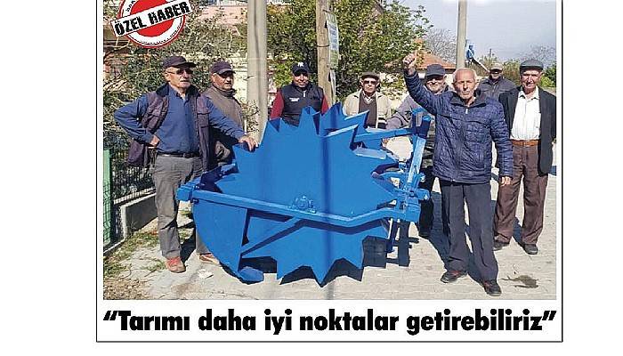 “Üreticinin girdi maliyetlerini azaltarak tarımı daha iyi noktalar getirebiliriz”