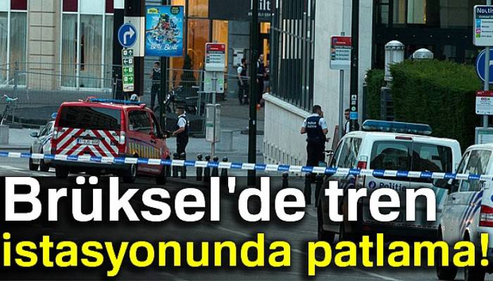Brüksel’de canlı bomba yelekli şüpheli etkisiz hale getirildi