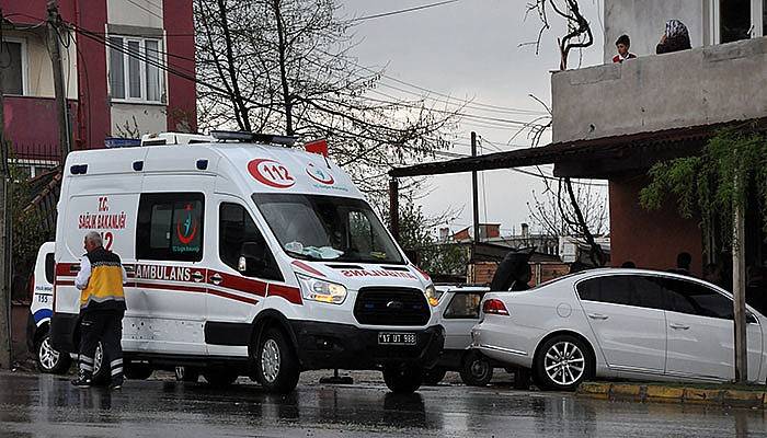 Trafik kazası: 3 yaralı