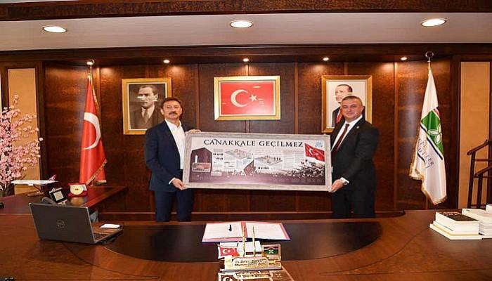 Yeni kardeş belediye Bahçelievler Belediyesi oldu