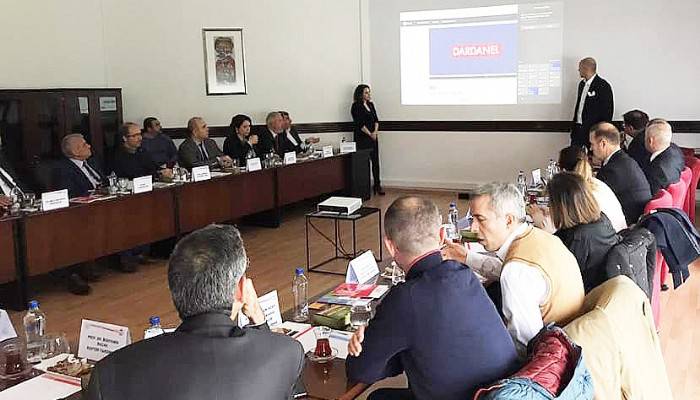 TSO, KÜSİ TOPLANTISI’NA KATILDI