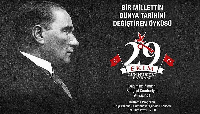 17 Burda AVM’de Cumhuriyet Şarkıları Konseri