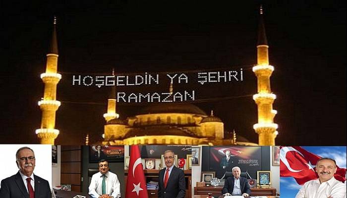 Ramazan Ayı İyi Dileklerle Başladı; İşte Başkanların Mesajları