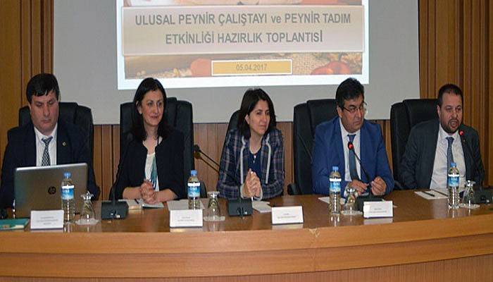 Ulusal Peynir Çalıştayı ve Peynir Tadımı Hazırlıkları Başladı