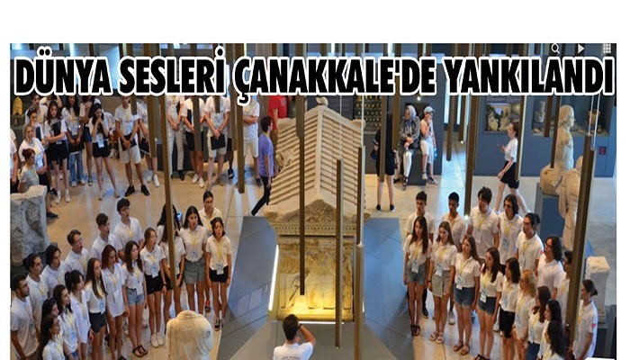 Çanakkale Uluslararası Koro Festivali’nin 6.’sı Gerçekleştirildi