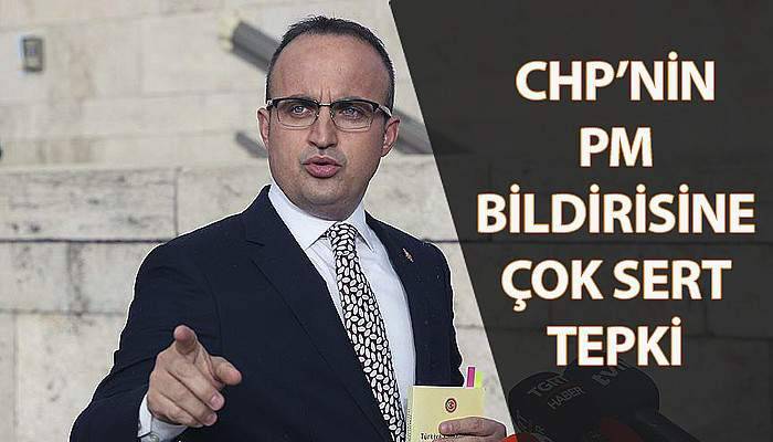 AK Parti Grup Başkanvekili Turan'dan CHP'ye tepki