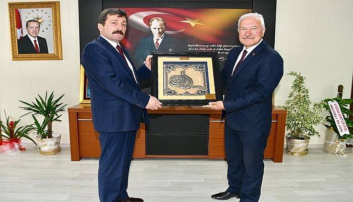 Vali Tavlı başarı temennilerini iletti
