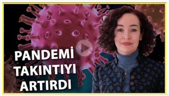'Koronavirüsün ardından ruhsal pandemi başladı' (VİDEO)