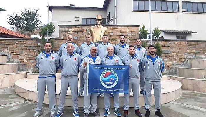 Gökçeada’da kampa girdiler