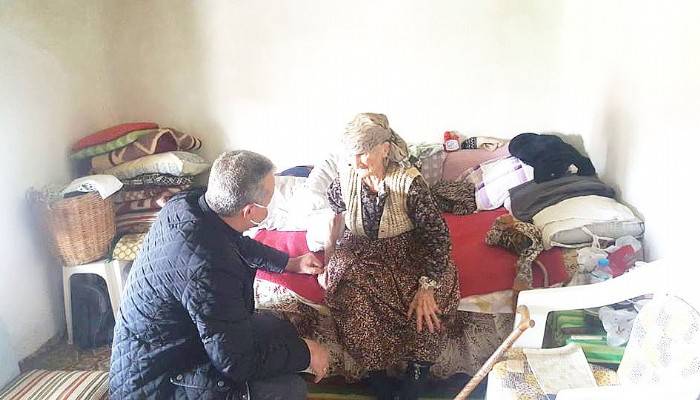 EVDEN DIŞARI ÇIKMAMALARI İÇİN UYARDI