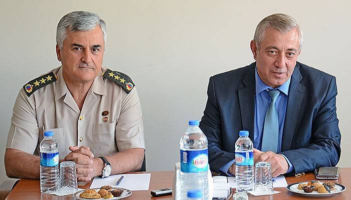 Çanakkale'de asayişin isimleri konuştu (VİDEO)