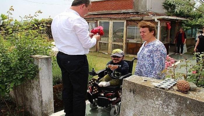 Başkan Işık’tan ’anneler günü’ ziyareti