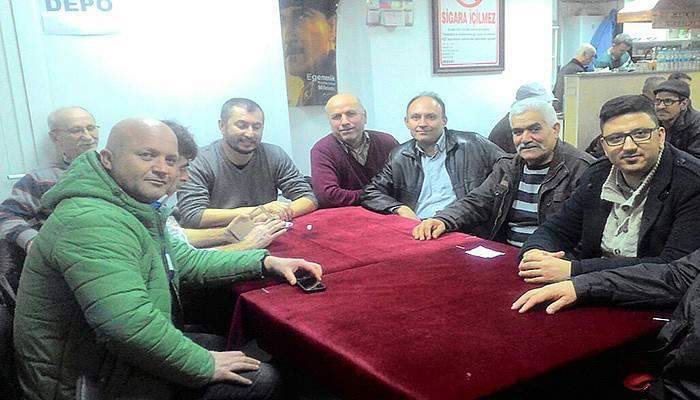 Altınok’tan saha çalışmalarına devam
