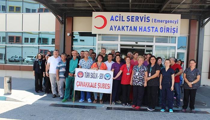 “ADİL BİR ÇALIŞMA ORTAMI İSTİYORUZ”