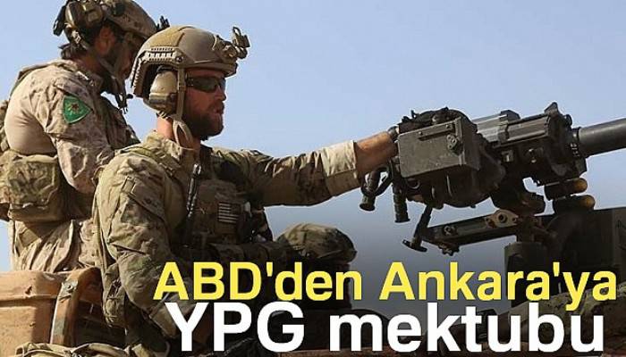 ABD Savunma Bakanı Mattis, Milli Savunma Bakanı Işık’a hitaben bir mektup gönderdi