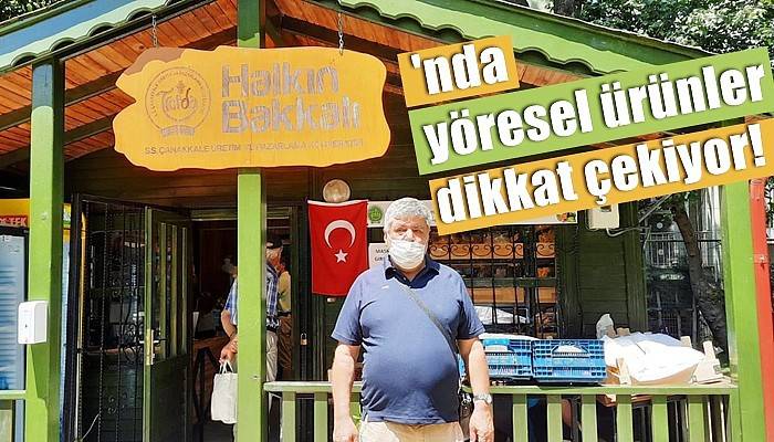 Halk Bakkalı’nda yöresel ürünler dikkat çekiyor!