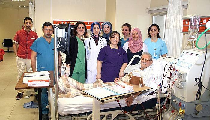 Böbrek hastalarından organ bağışı çağrısı