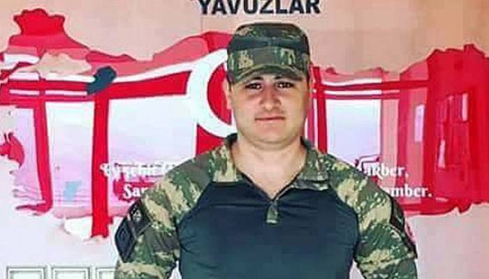 Şehidimizin ismi ve memleketi belli oldu