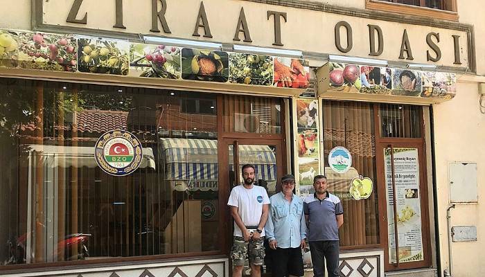 Dünyaca Ünlü Yönetmenden Bayramiç Ziraat Odasına Ziyaret