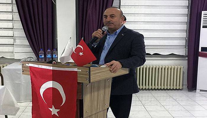 Dışişleri Bakanı Çavuşoğlu Çanakkale’de