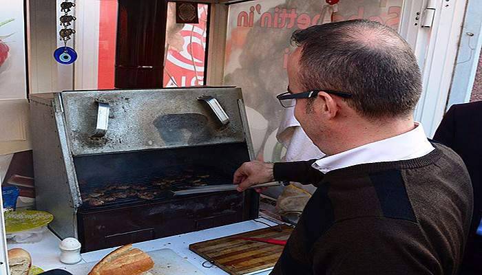 Köfteler Turan’dan